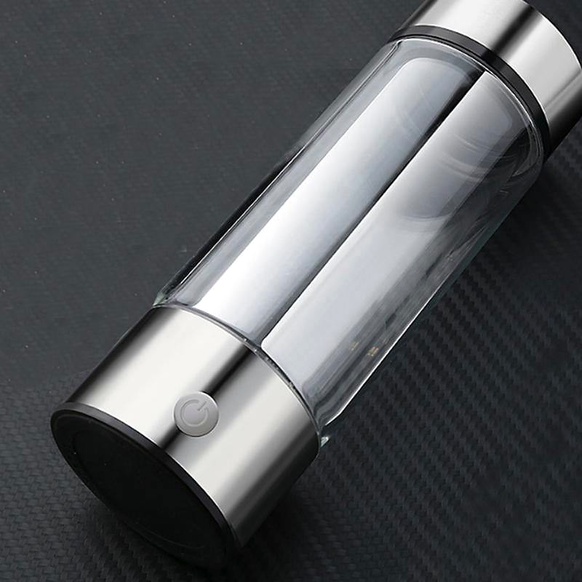 Rechargeable Hydrogen Water Generator Bottle 13.5 oz USB-C Travel Tumbler for Office Gym Home Daily Hydration | Thomler