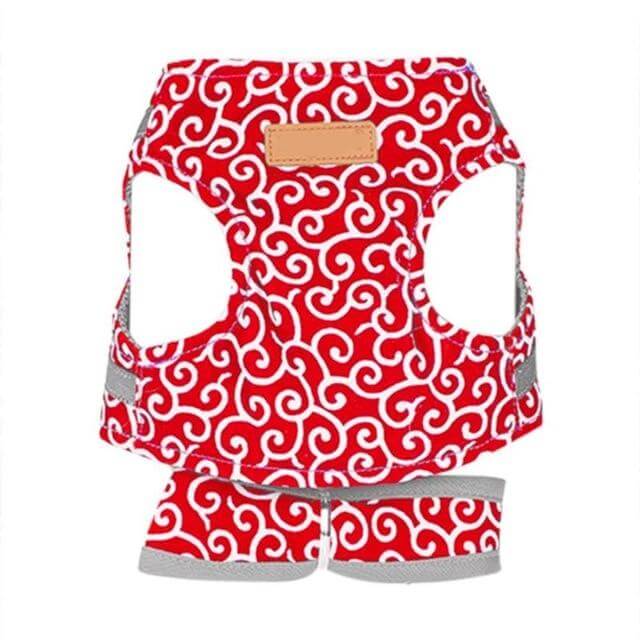 Cat Walking Harness & Leash Set | Breathable Mesh Vest Jacket for Outdoor Adventures | Adjustable No-Pull Design for Cats & Small Dogs | Thomler
