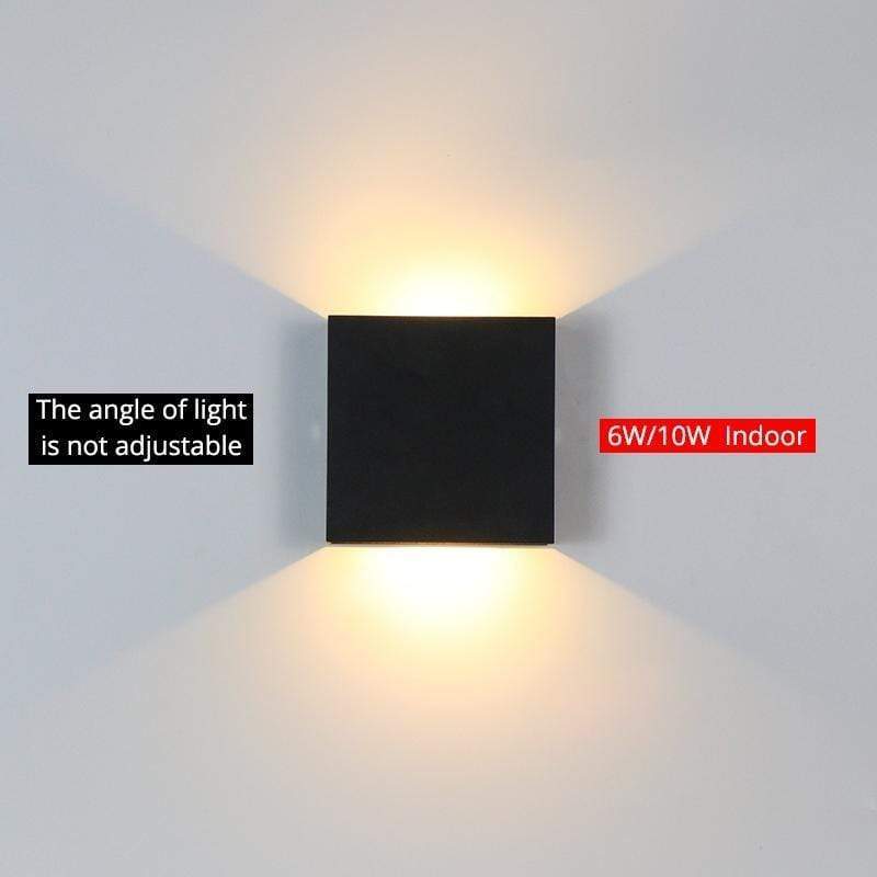 Weatherproof Swivel LED Wall Light for Patio & Courtyard | Thomler