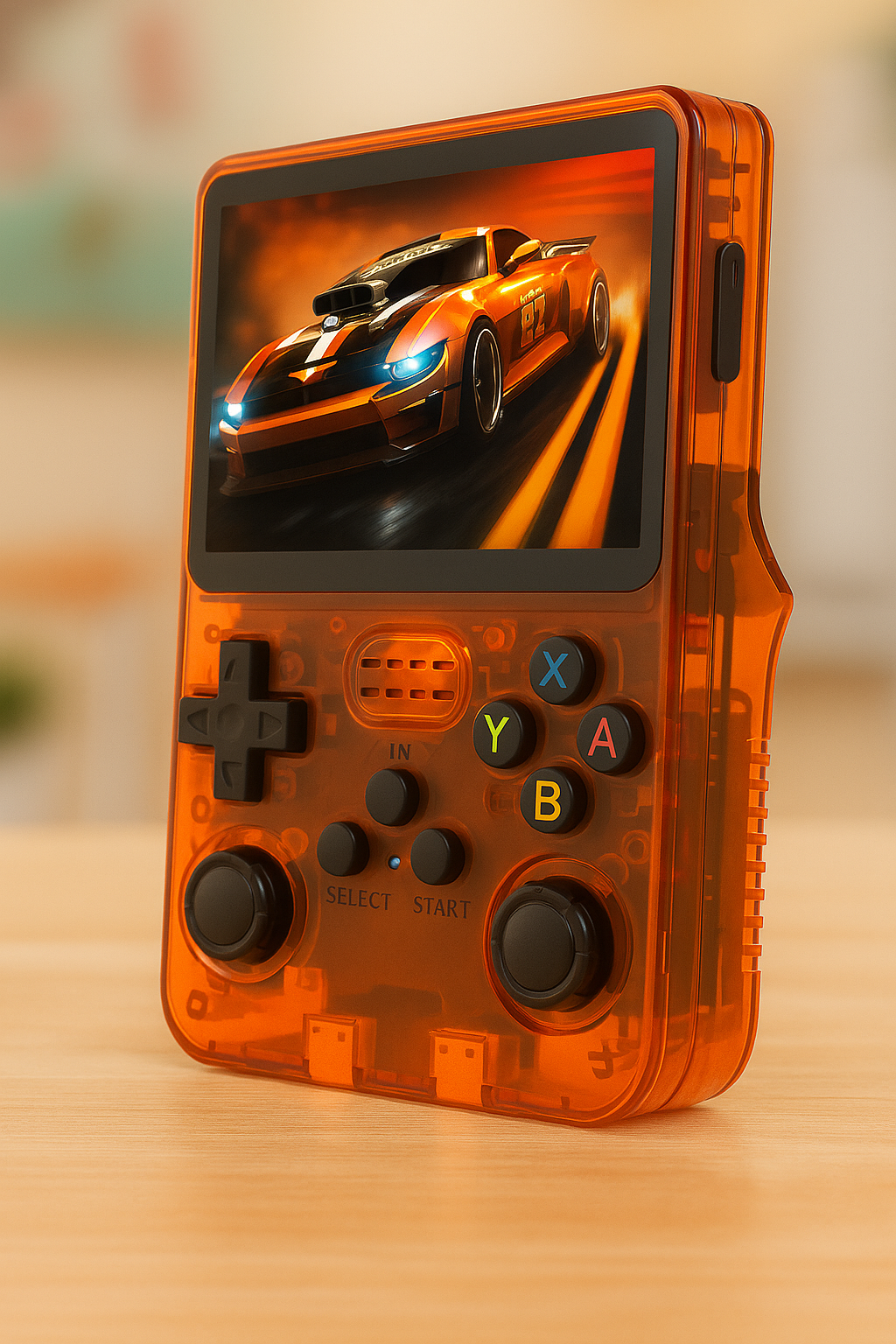 Retro Handheld Game Console – 20,000+ Games, 3.5 cm (1.4") Screen, Rechargeable | Thomler