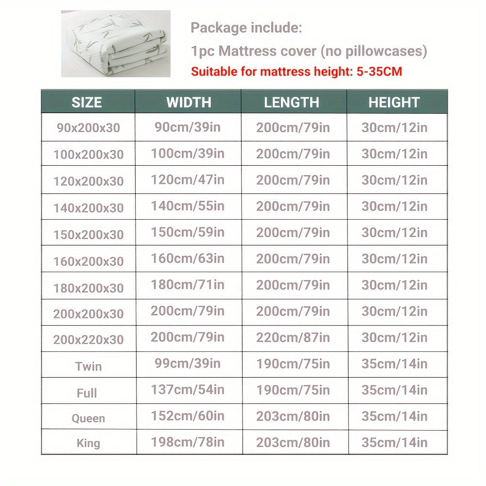 Cooling Bamboo Mattress Topper with 3D Airflow Layer for Better Sleep | Thomler
