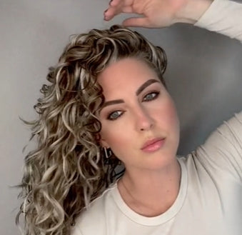 Hands-Free Hair Diffuser Hood for Curls – Even Heat Distribution & Faster Drying for Curly Hair Styling | Thomler