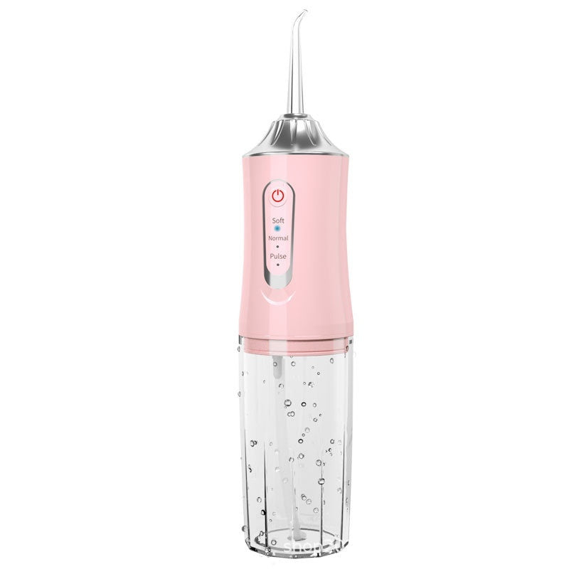 Cordless Water Flosser with 3 Pressure Modes for Travel & Home – Rechargeable Dental Irrigator for Braces, Gums & Deep Cleaning | Thomler