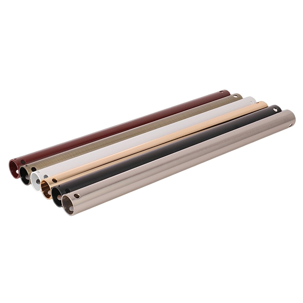 Adjustable Downrod for Ceiling Fans – Metal Mounting Pole for High Ceilings – Multiple Lengths Available | Thomler