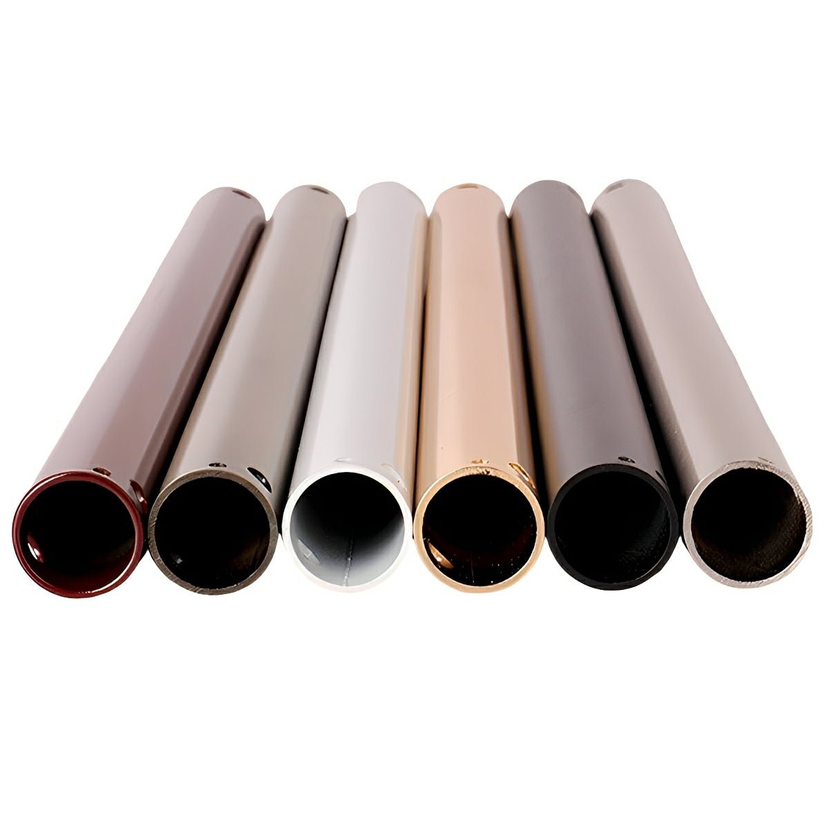 Adjustable Downrod for Ceiling Fans – Metal Mounting Pole for High Ceilings – Multiple Lengths Available | Thomler