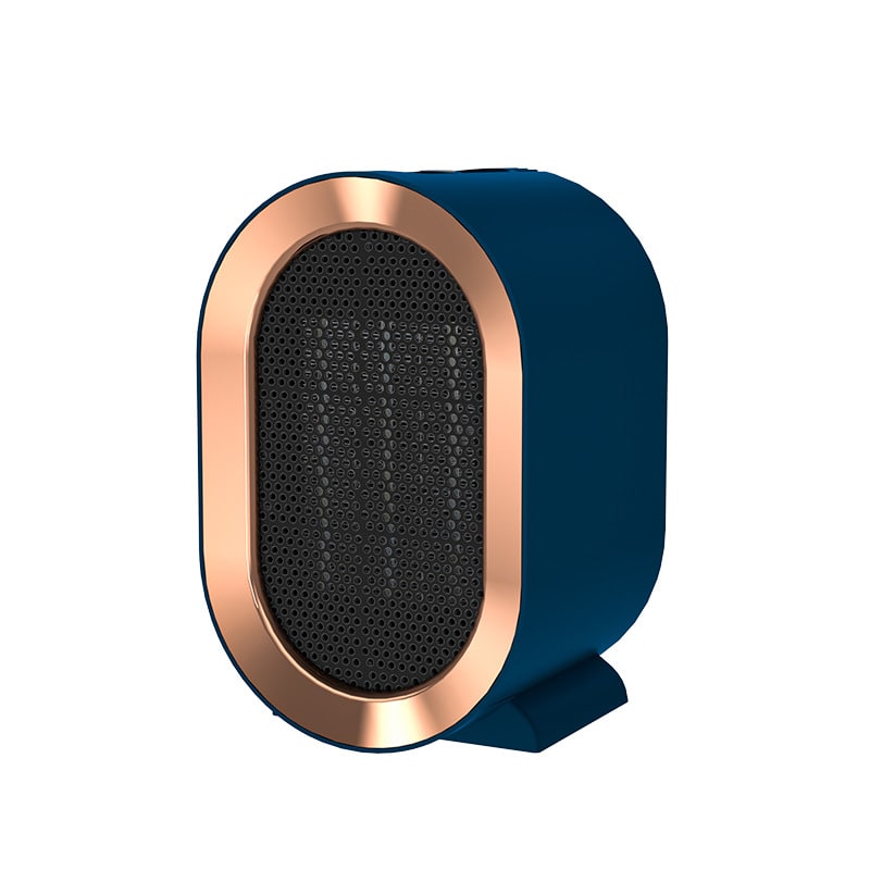 Compact Desktop Ceramic Space Heater with Dual-Speed Fan Control for Home & Office | Thomler