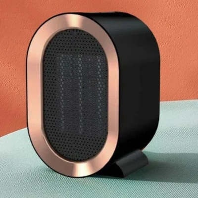 Compact Desktop Ceramic Space Heater with Dual-Speed Fan Control for Home & Office | Thomler