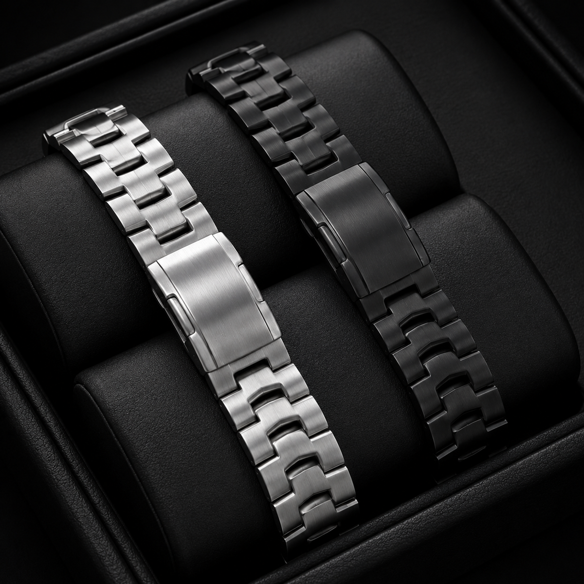 Premium Titanium Watch Band for Garmin Fenix 9 – Metal Link Bracelet with Tool-Free QuickFit Connection – 22mm & 26mm Options for 47mm / | Thomler