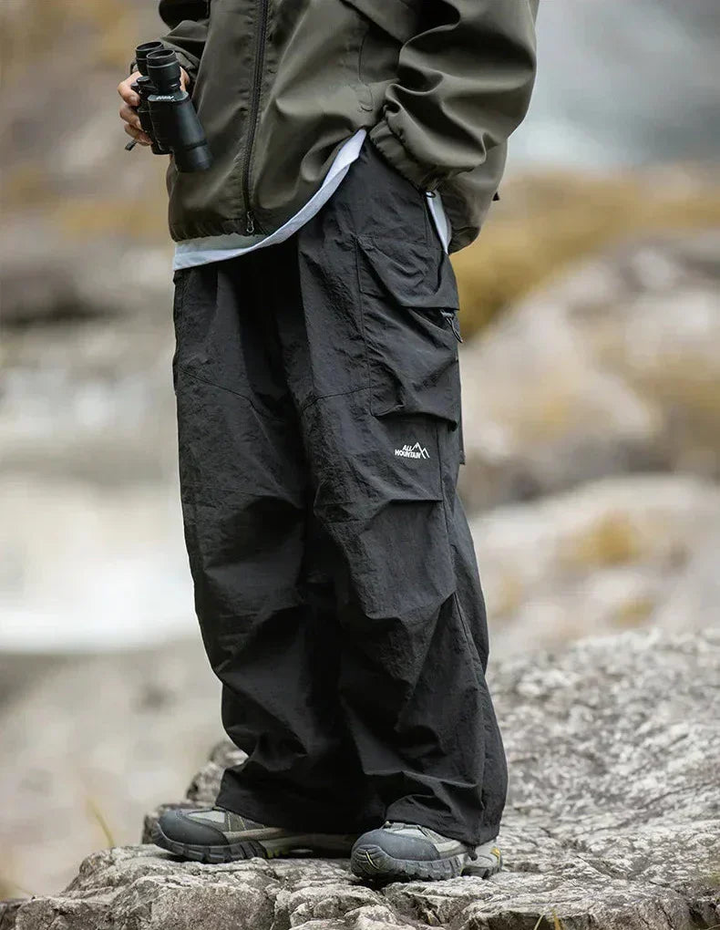 Rain-Ready Cargo Pants for Women – Waterproof Outdoor Trousers with Relaxed Fit for Hiking, Travel & Everyday Wear | Thomler