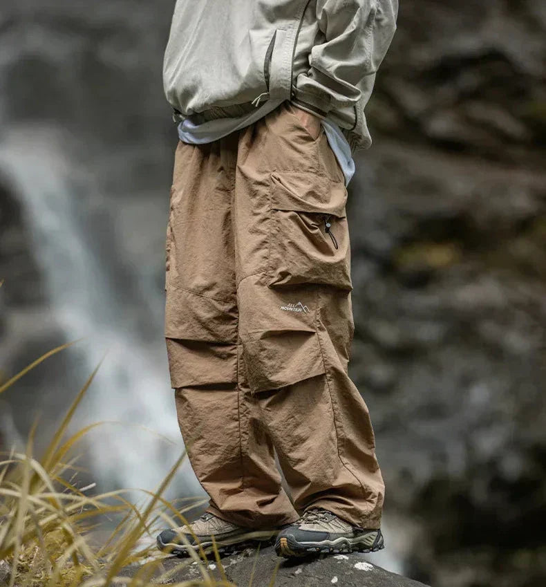 Rain-Ready Cargo Pants for Women – Waterproof Outdoor Trousers with Relaxed Fit for Hiking, Travel & Everyday Wear | Thomler