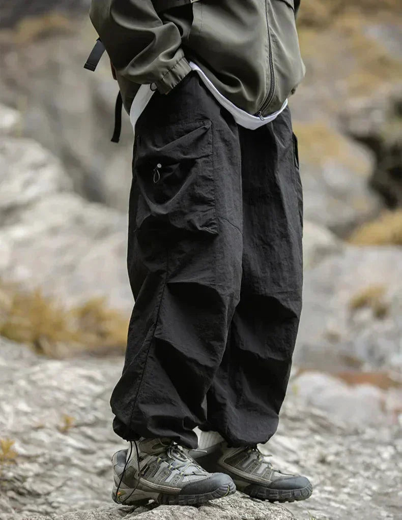 Rain-Ready Cargo Pants for Women – Waterproof Outdoor Trousers with Relaxed Fit for Hiking, Travel & Everyday Wear | Thomler