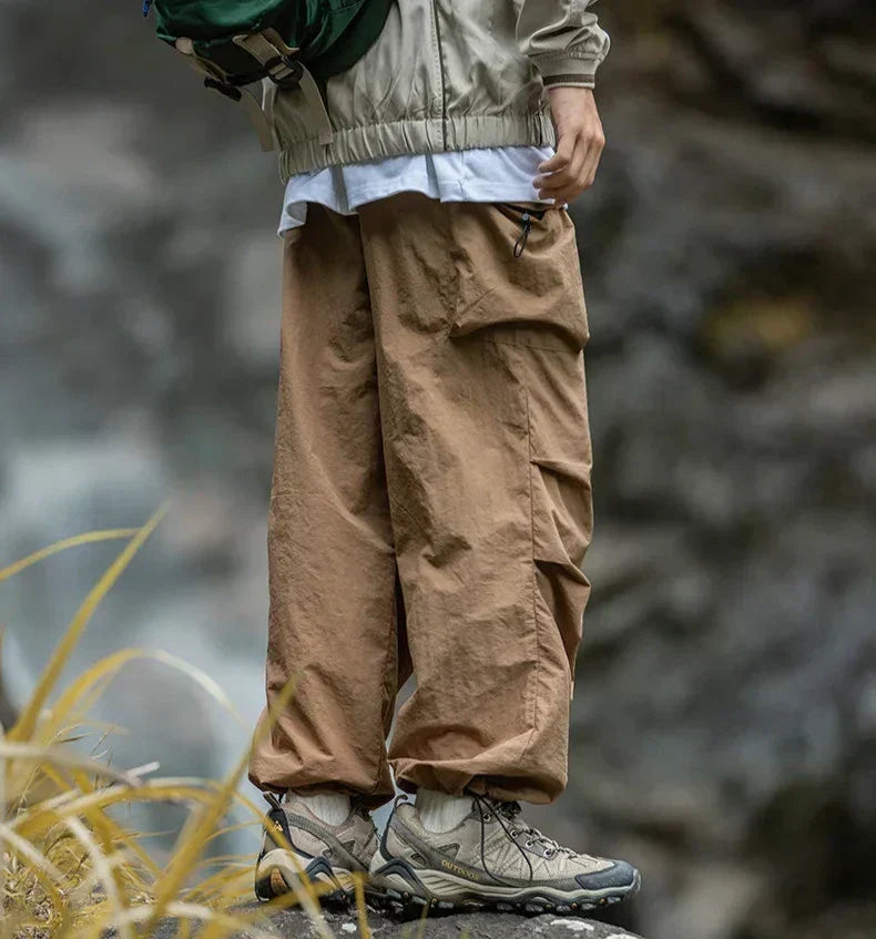 Rain-Ready Cargo Pants for Women – Waterproof Outdoor Trousers with Relaxed Fit for Hiking, Travel & Everyday Wear | Thomler