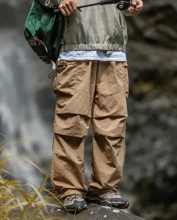Rain-Ready Cargo Pants for Women – Waterproof Outdoor Trousers with Relaxed Fit for Hiking, Travel & Everyday Wear | Thomler