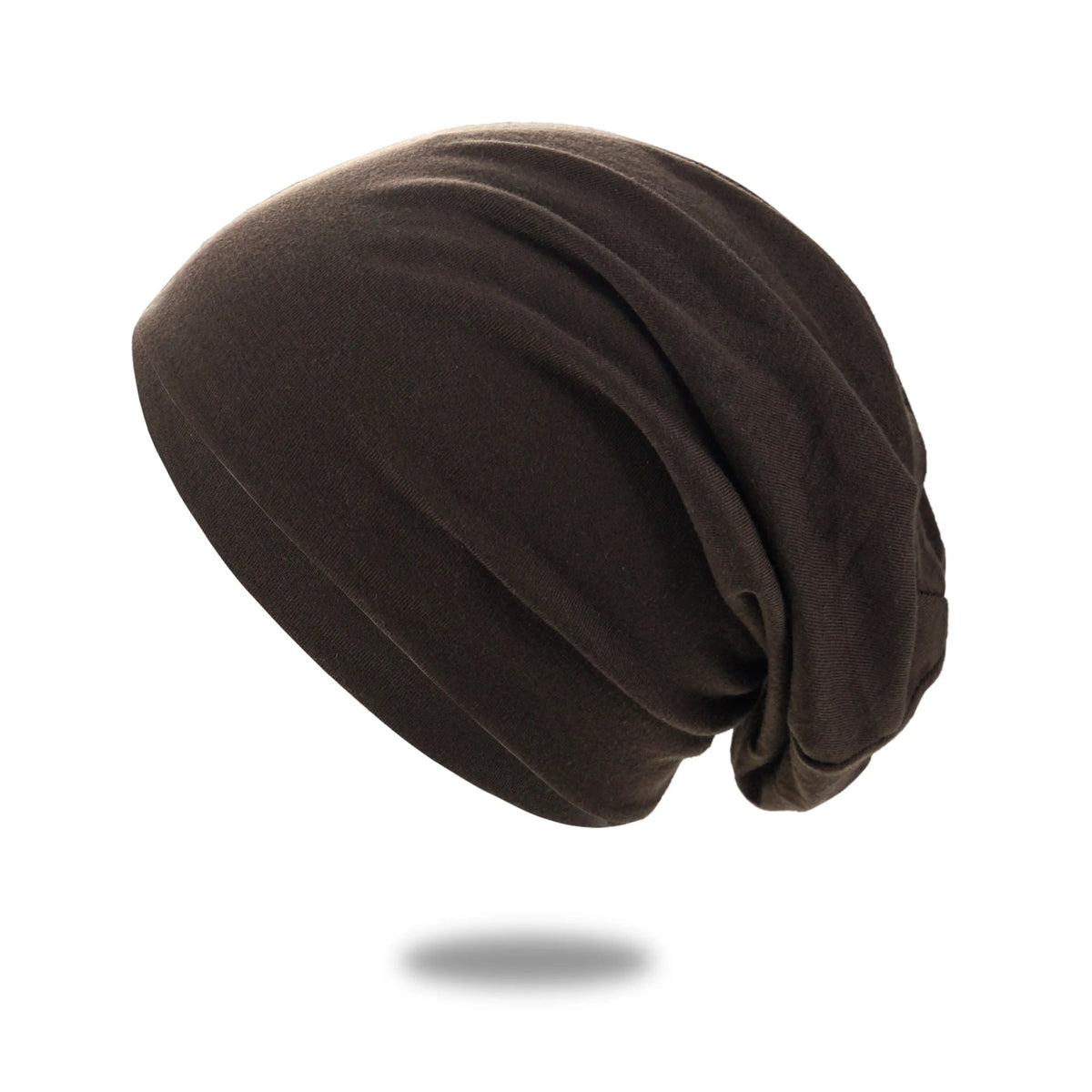 Slouchy Knit Beanie – Soft Stretch Winter Hat for Men & Women – Breathable All-Season Headwear – Machine-Washable Casual Cap | Thomler