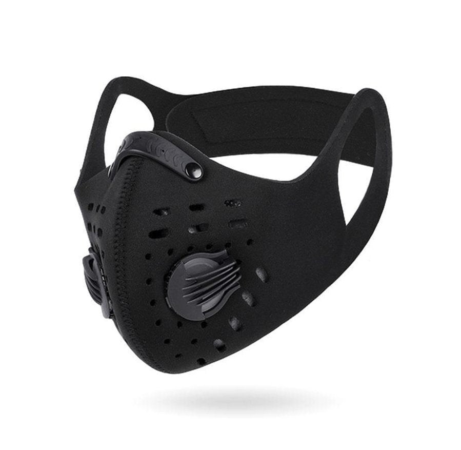 Washable Air Filter Face Mask for Dust, Allergen & Pollution Defense – Lightweight, Multi-Layer Protection for Daily Commuting, Travel & | Thomler