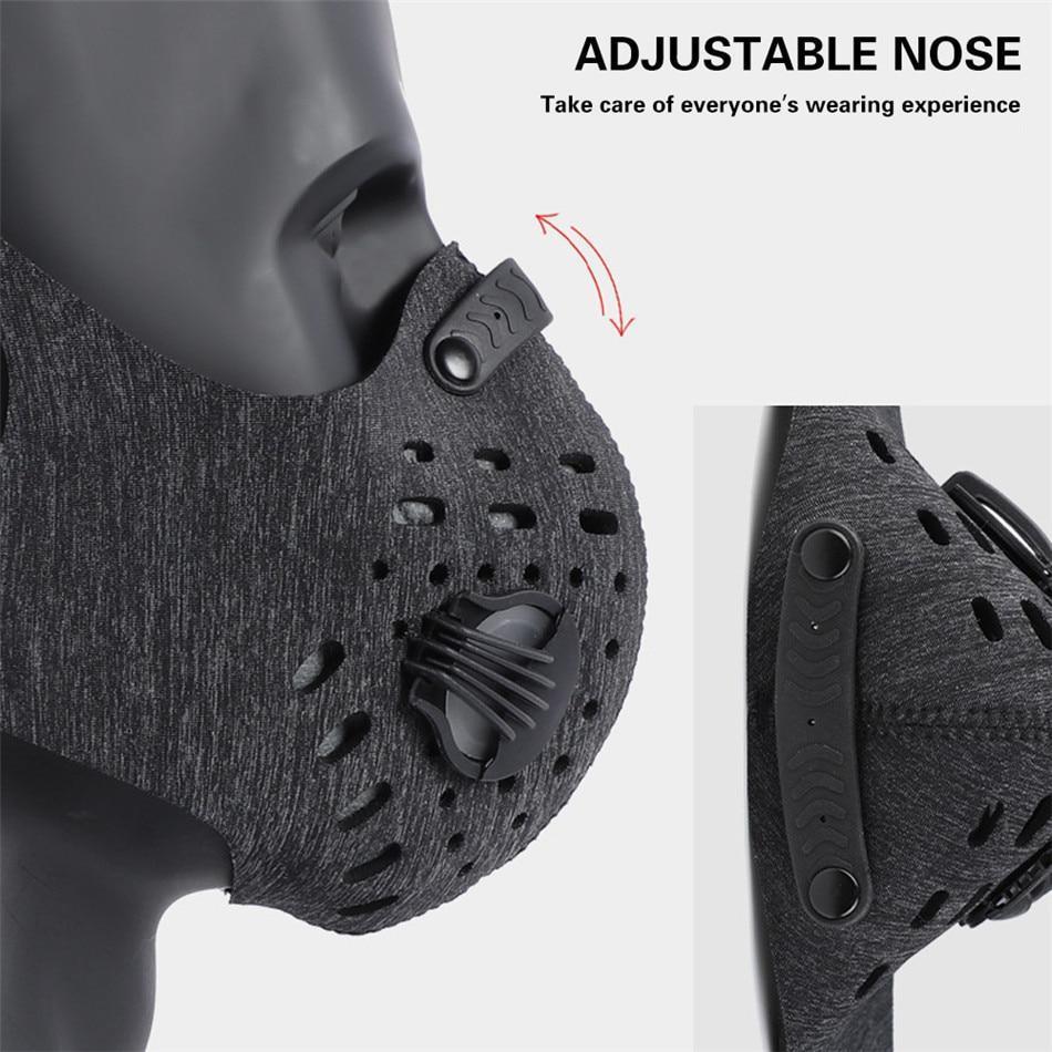 Washable Air Filter Face Mask for Dust, Allergen & Pollution Defense – Lightweight, Multi-Layer Protection for Daily Commuting, Travel & | Thomler