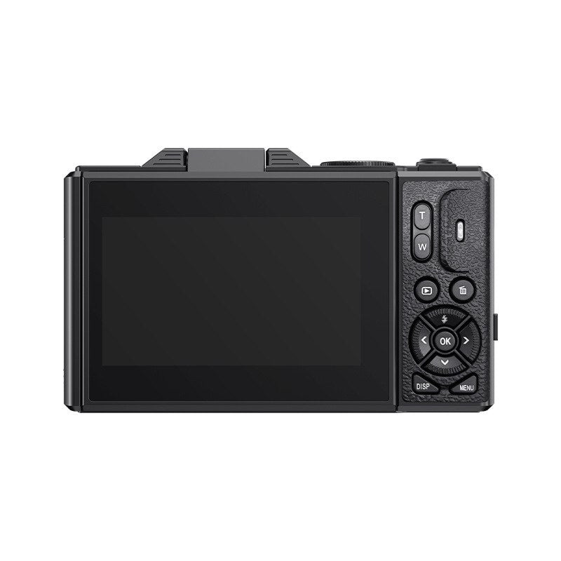 Compact 4K Digital Video Camera with Flip Screen & 18x Zoom for Vlogging, Content Creation, Travel & Photography | Thomler
