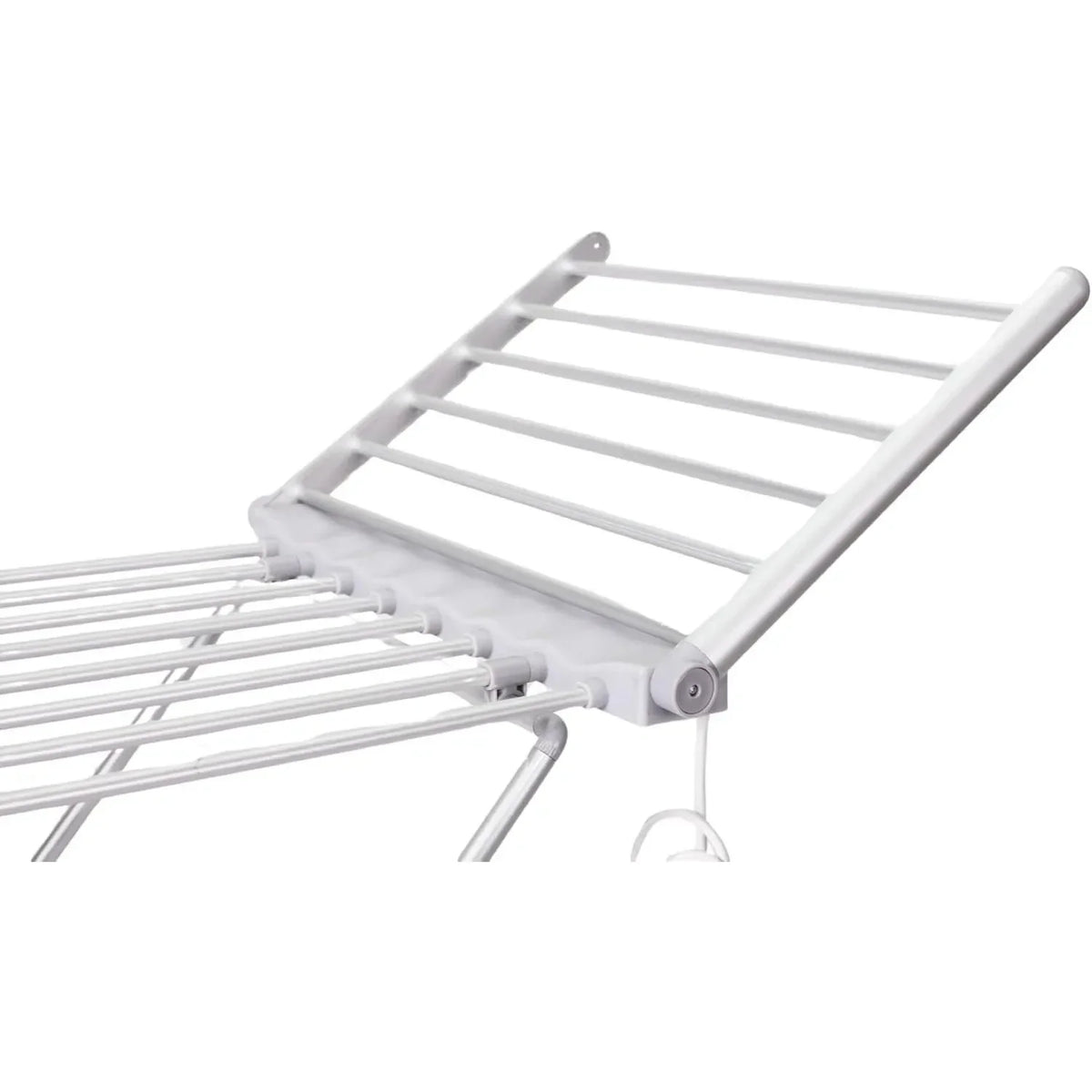 Heated Clothes Drying Rack Foldable Electric Portable with Expandable Wings | Thomler