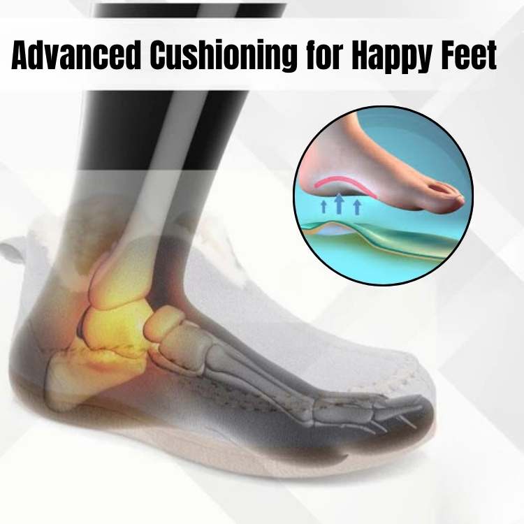 Women's Orthopedic House Slippers with Arch Support – Warm Fuzzy Indoor Outdoor Slip-On Shoes for Plantar Fasciitis | Thomler