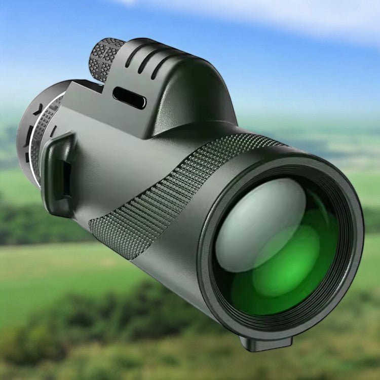 Portable HD Telescope Monocular 600x Magnification for Wildlife Bird Watching Hiking Sports Concerts Travel Outdoor Adventure | Thomler