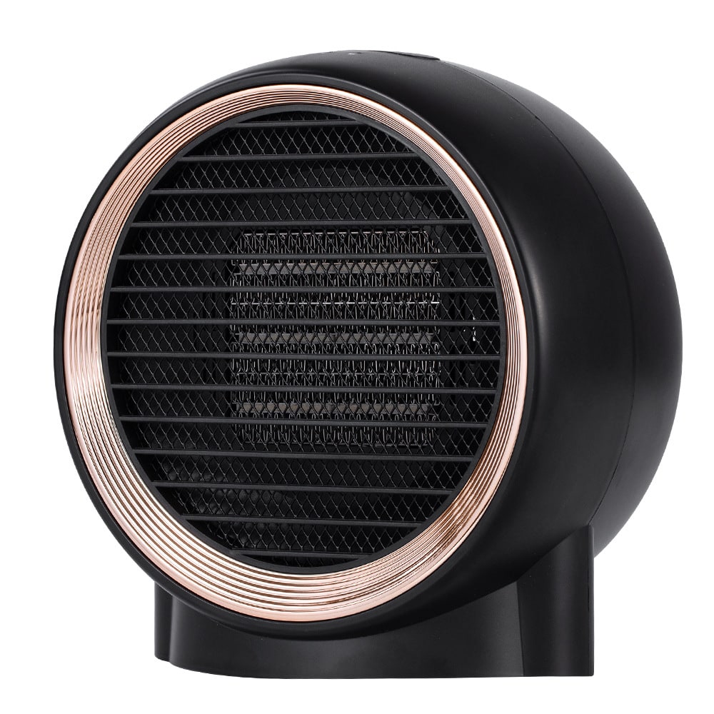 Portable Ceramic Desk Heater – Dual-Speed Fan, 110V/220V, Quiet Operation for Office & Bedroom | Thomler