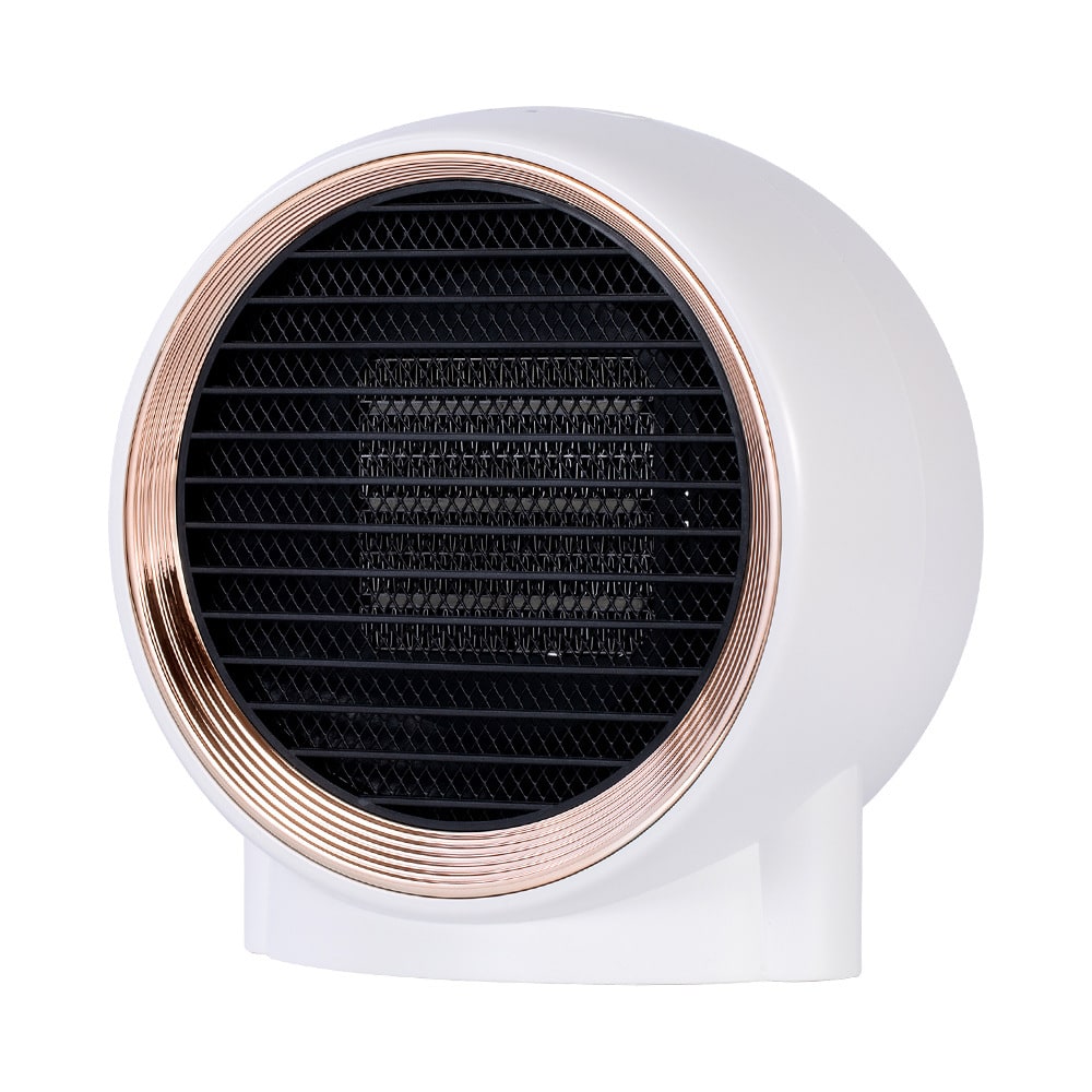 Portable Ceramic Desk Heater – Dual-Speed Fan, 110V/220V, Quiet Operation for Office & Bedroom | Thomler