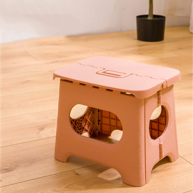 Collapsible Stepping Stool with Carry Handle for Kids & Adults – Lightweight Portable Home Helper | Thomler