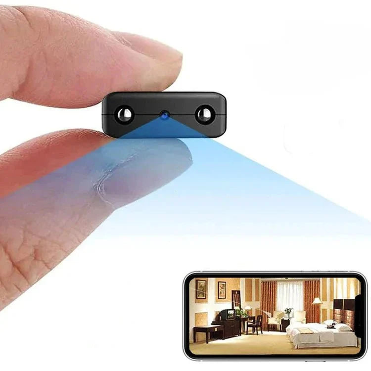 Mini Security Camera WiFi 1080P HD Indoor Wireless Surveillance Cam Night Vision Audio Wide Angle Monitoring Home Office Nanny Pet Baby | Thomler