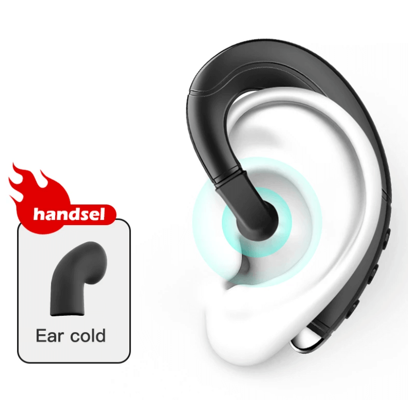 Bone Conduction Wireless Earbuds – Open-Ear Bluetooth Headphones for Running, Cycling & Sports – Sweat Resistant Audio with Awareness | Thomler
