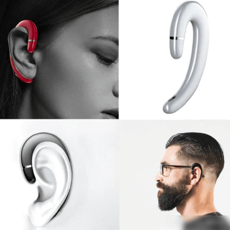 Bone Conduction Wireless Earbuds – Open-Ear Bluetooth Headphones for Running, Cycling & Sports – Sweat Resistant Audio with Awareness | Thomler
