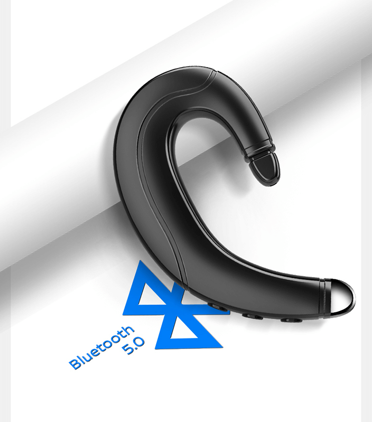 Bone Conduction Wireless Earbuds – Open-Ear Bluetooth Headphones for Running, Cycling & Sports – Sweat Resistant Audio with Awareness | Thomler