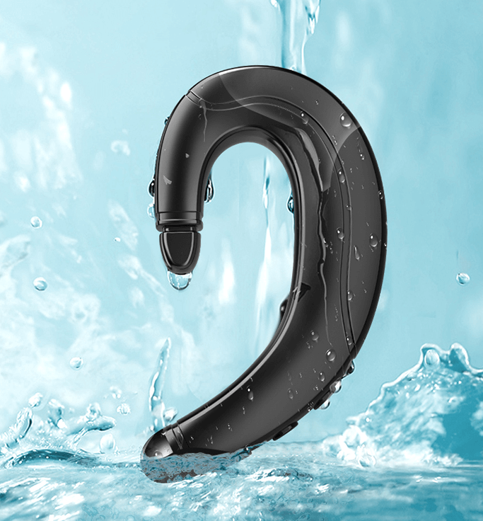 Bone Conduction Wireless Earbuds – Open-Ear Bluetooth Headphones for Running, Cycling & Sports – Sweat Resistant Audio with Awareness | Thomler