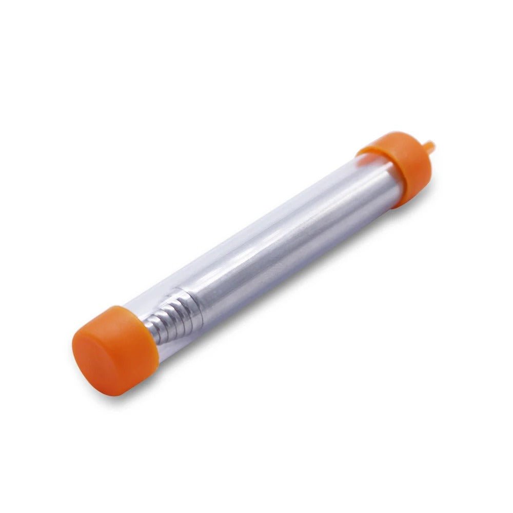 Telescoping Fire Bellows Tube – Collapsible Stainless Steel Airflow Tool for Campfires BBQ Grilling Outdoor Cooking Survival Kit Gear | Thomler