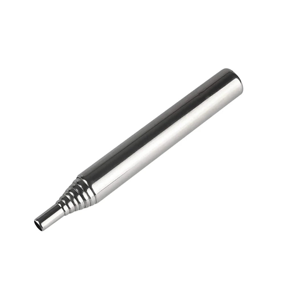 Telescoping Fire Bellows Tube – Collapsible Stainless Steel Airflow Tool for Campfires BBQ Grilling Outdoor Cooking Survival Kit Gear | Thomler