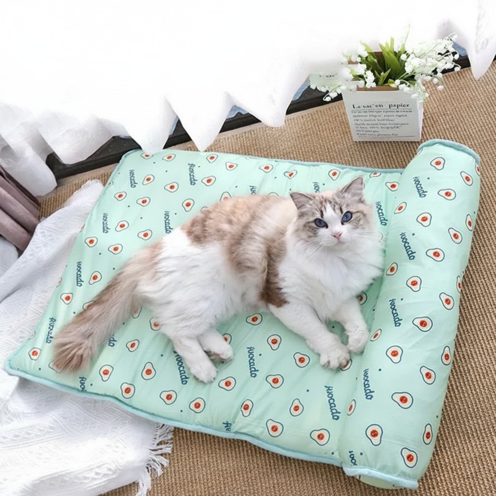 Self-Cooling Pet Pad for Dogs & Cats – No Power Needed, Portable Chill Mat for Home or Travel | Thomler