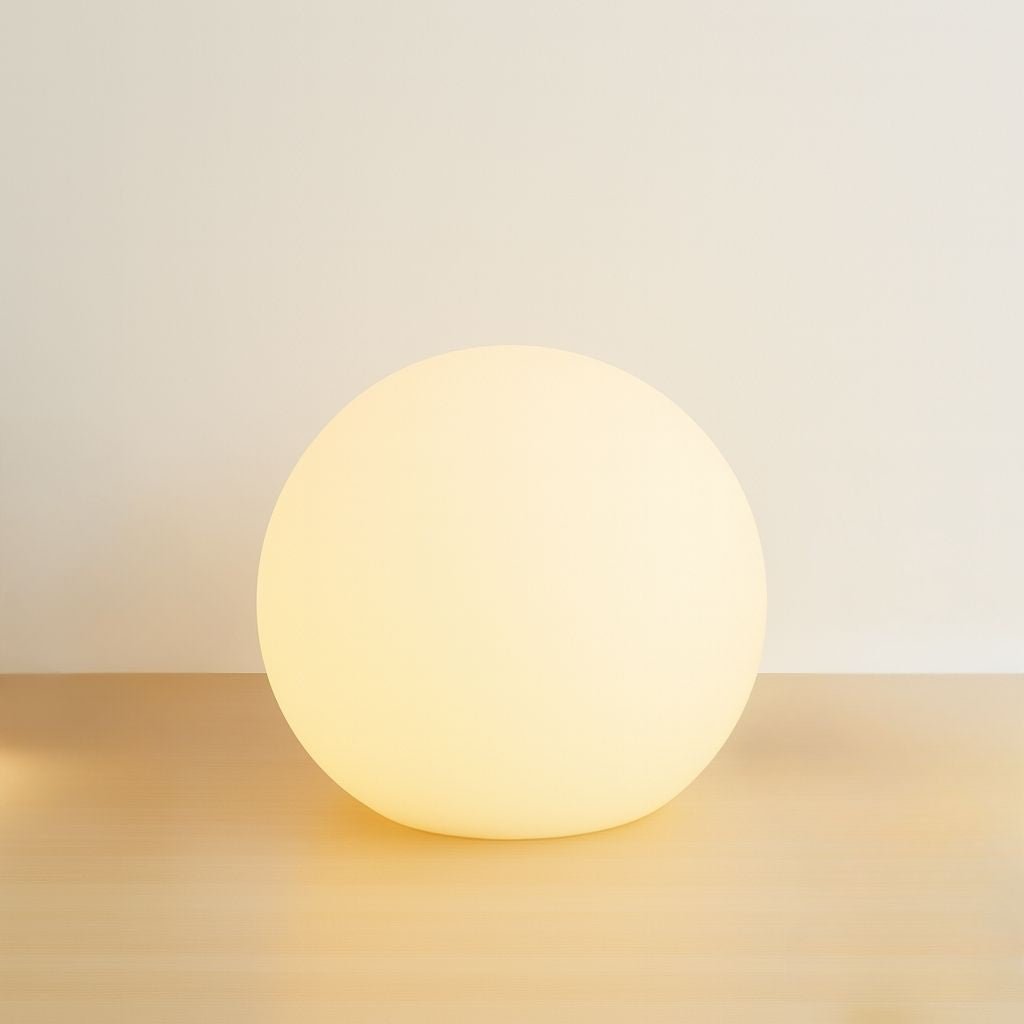 Rechargeable LED Globe Lamp with Remote – 16 Color Modes, Weather-Resistant for Indoor & Outdoor Ambient Lighting | Thomler