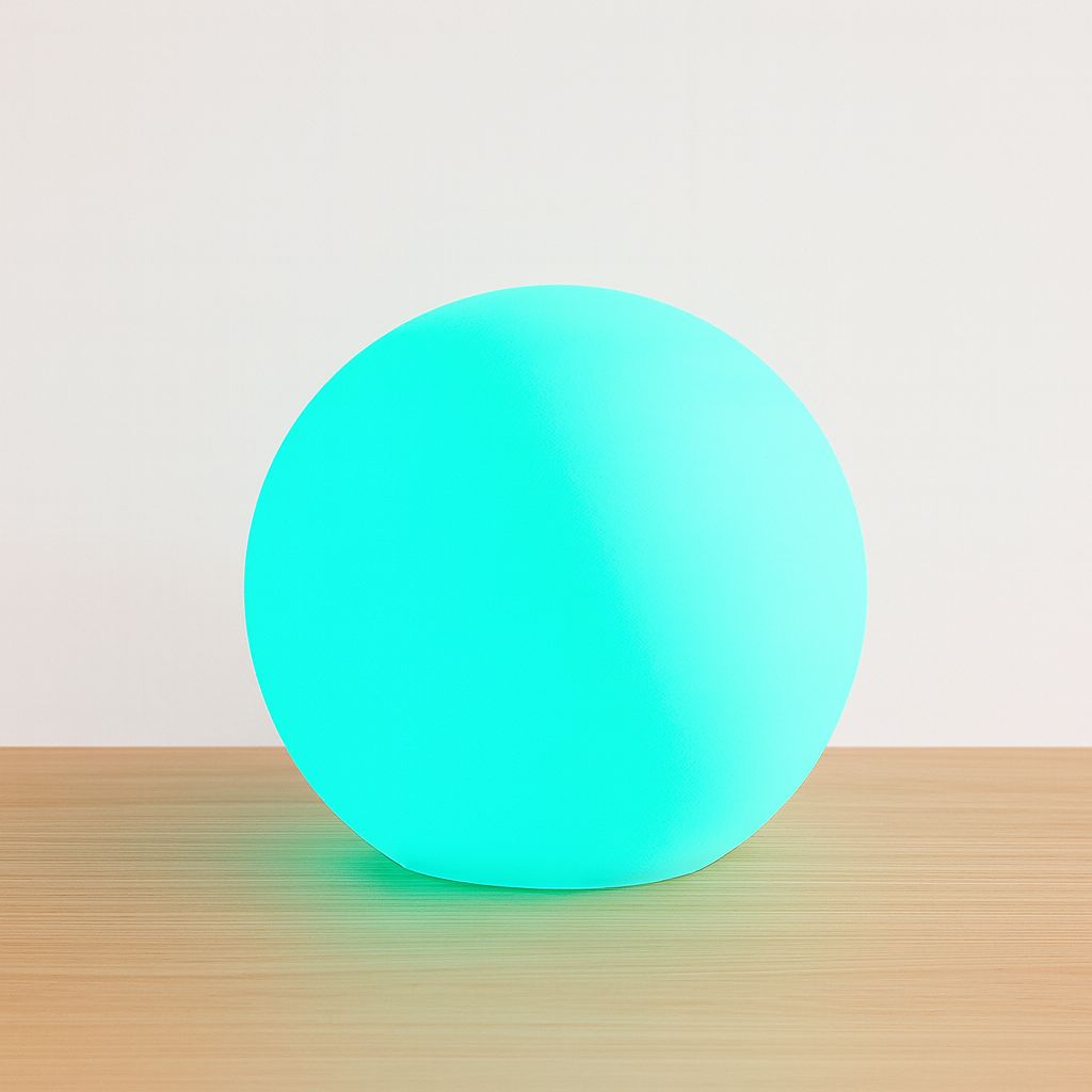 Rechargeable LED Globe Lamp with Remote – 16 Color Modes, Weather-Resistant for Indoor & Outdoor Ambient Lighting | Thomler