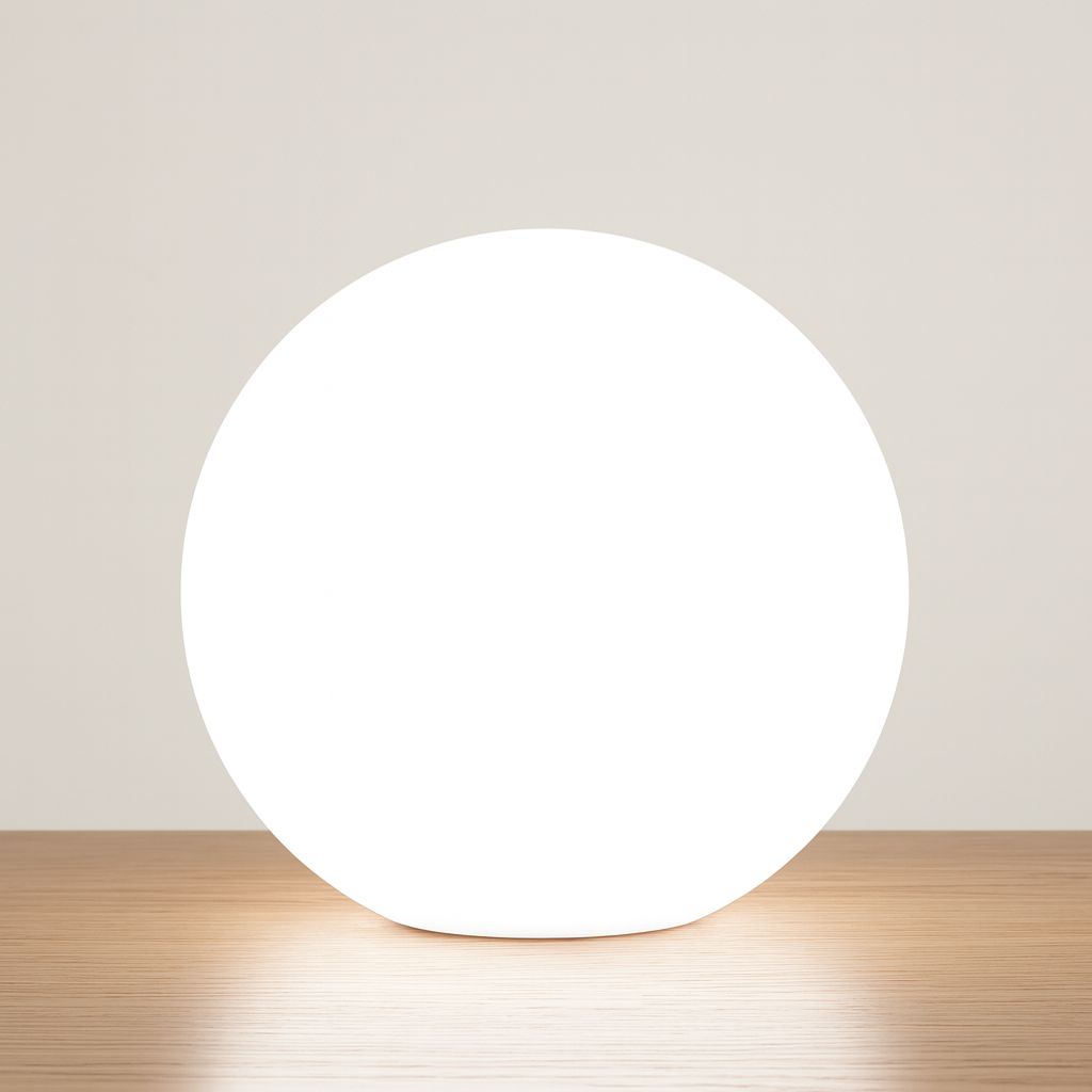 Rechargeable LED Globe Lamp with Remote – 16 Color Modes, Weather-Resistant for Indoor & Outdoor Ambient Lighting | Thomler