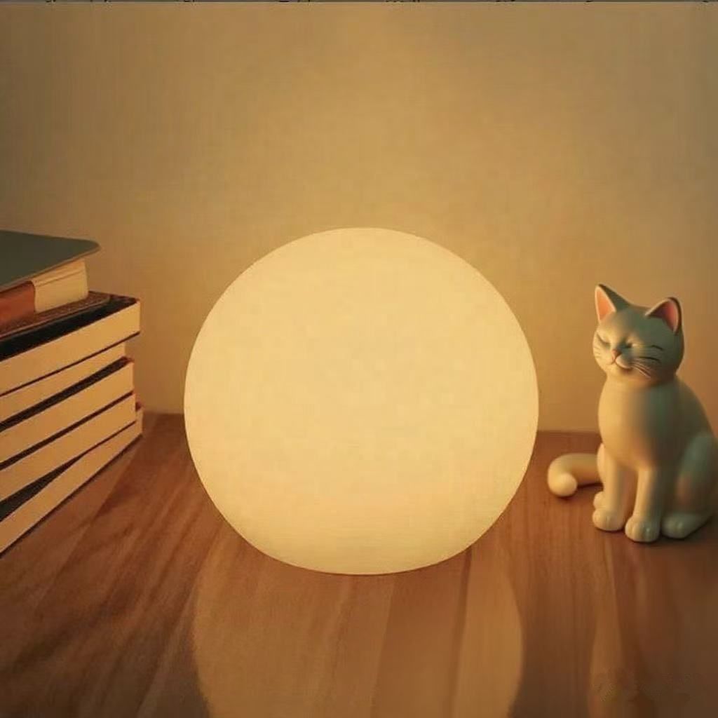 Rechargeable LED Globe Lamp with Remote – 16 Color Modes, Weather-Resistant for Indoor & Outdoor Ambient Lighting | Thomler