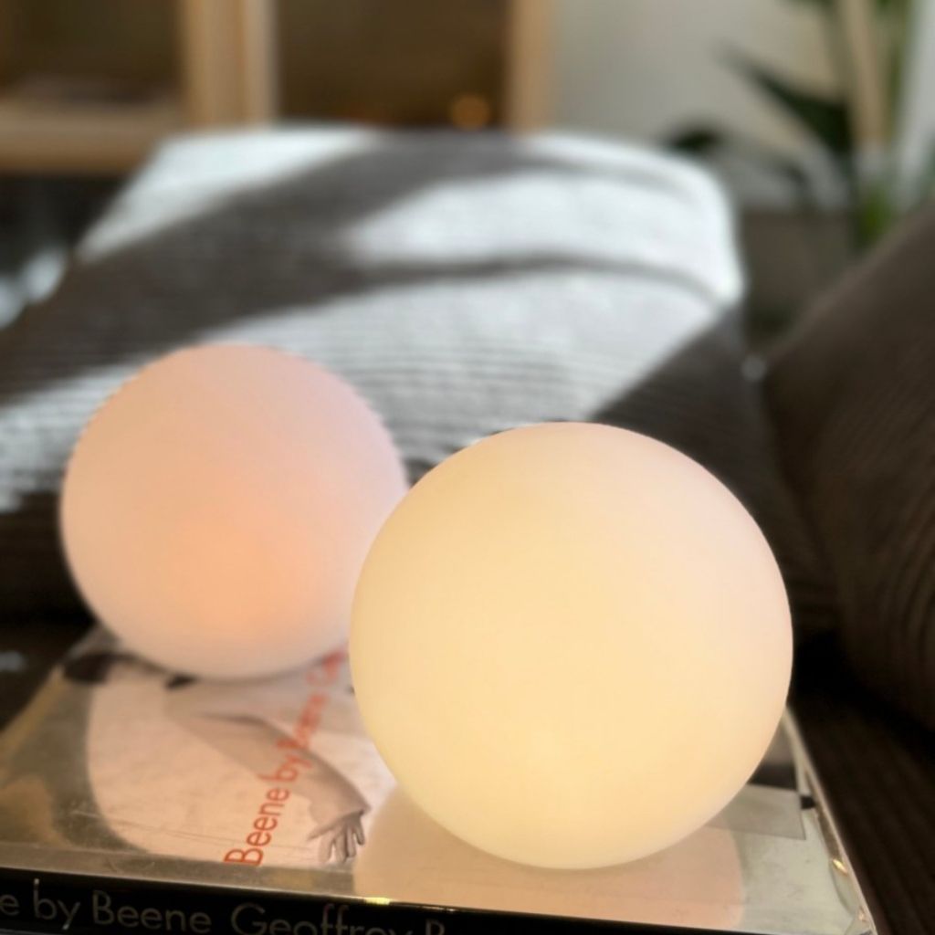 Rechargeable LED Globe Lamp with Remote – 16 Color Modes, Weather-Resistant for Indoor & Outdoor Ambient Lighting | Thomler