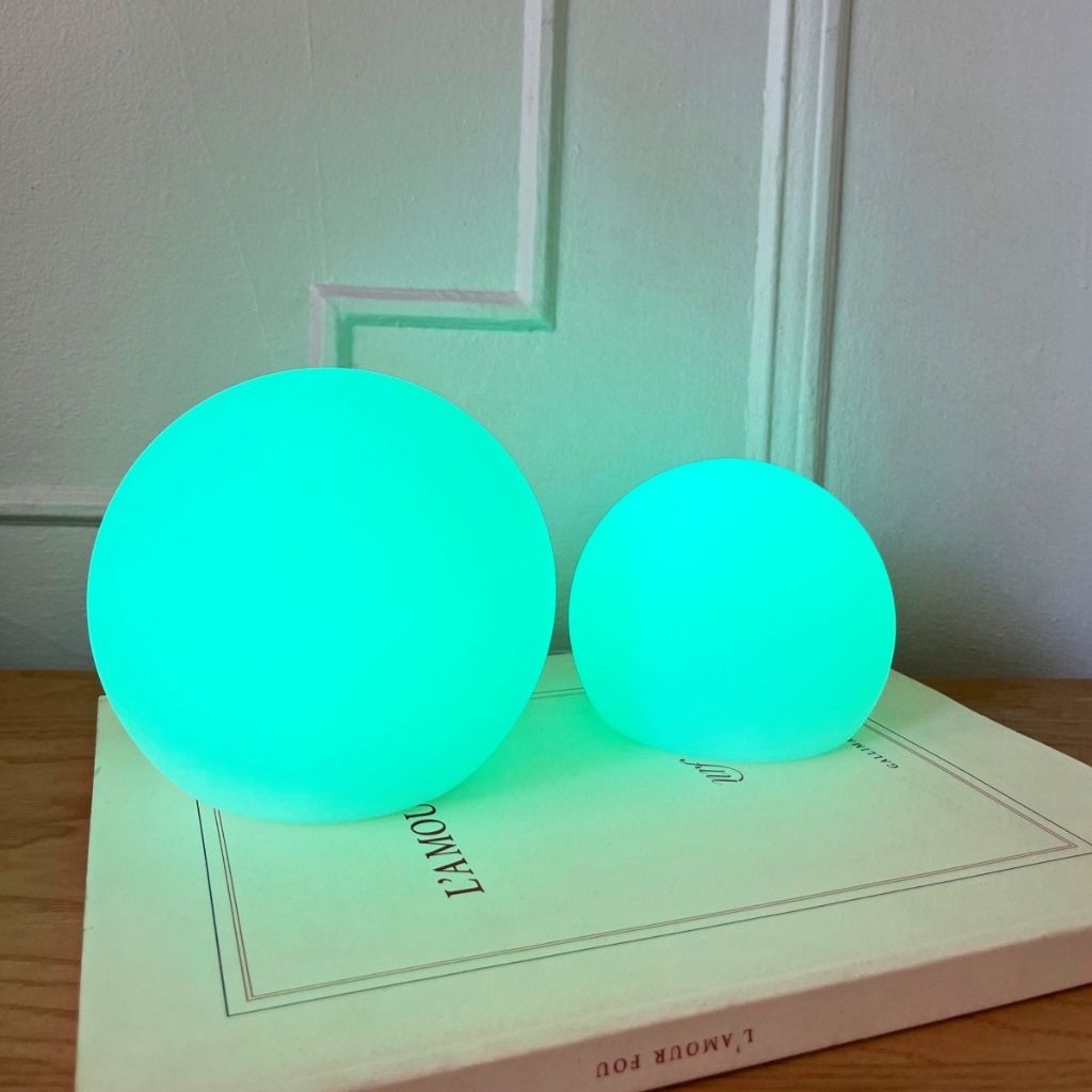 Rechargeable LED Globe Lamp with Remote – 16 Color Modes, Weather-Resistant for Indoor & Outdoor Ambient Lighting | Thomler