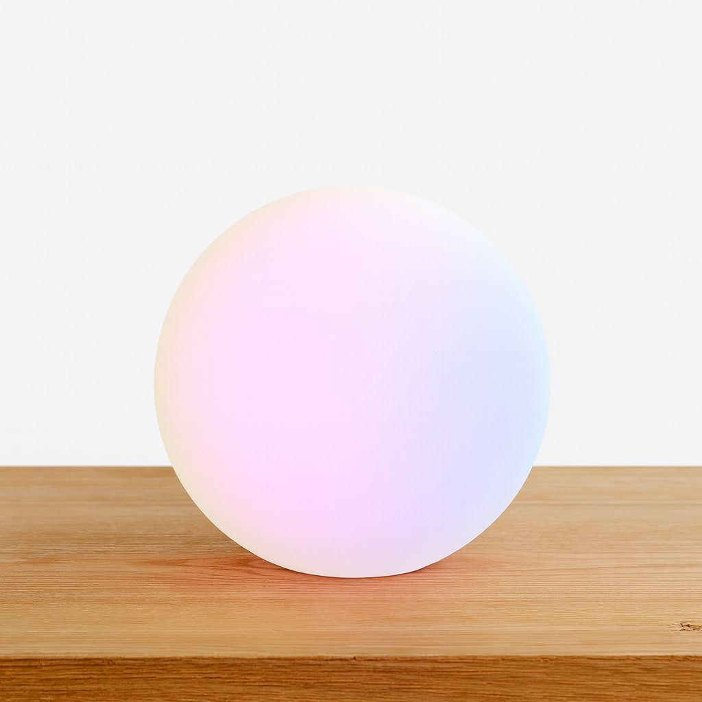 Rechargeable LED Globe Lamp with Remote – 16 Color Modes, Weather-Resistant for Indoor & Outdoor Ambient Lighting | Thomler