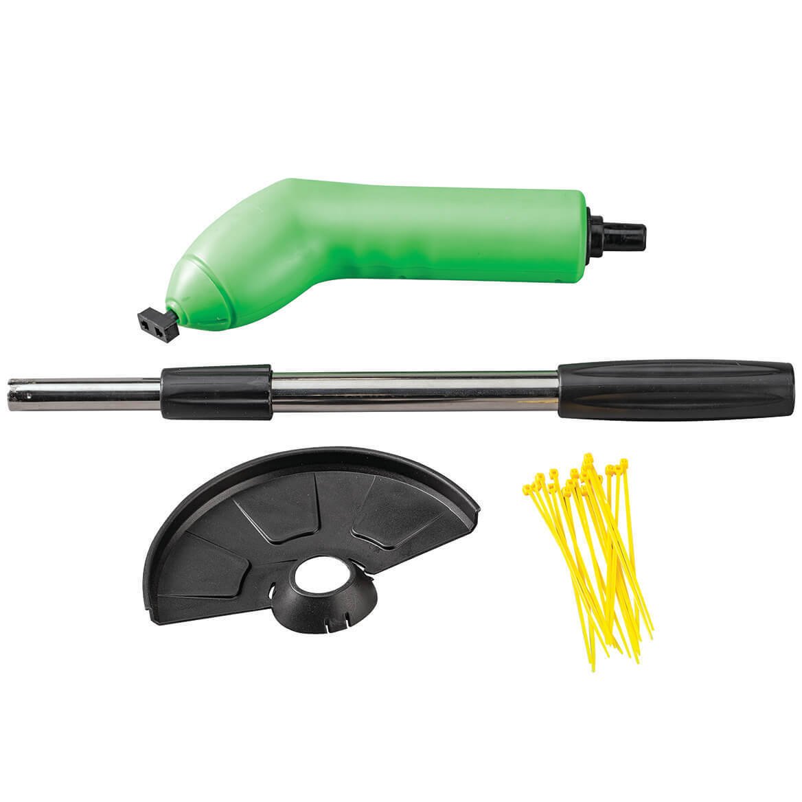 Battery-Powered Lawn Edger & String Trimmer for Yard Maintenance – Rechargeable Grass Cutter with Adjustable Handle for Garden Borders & | Thomler
