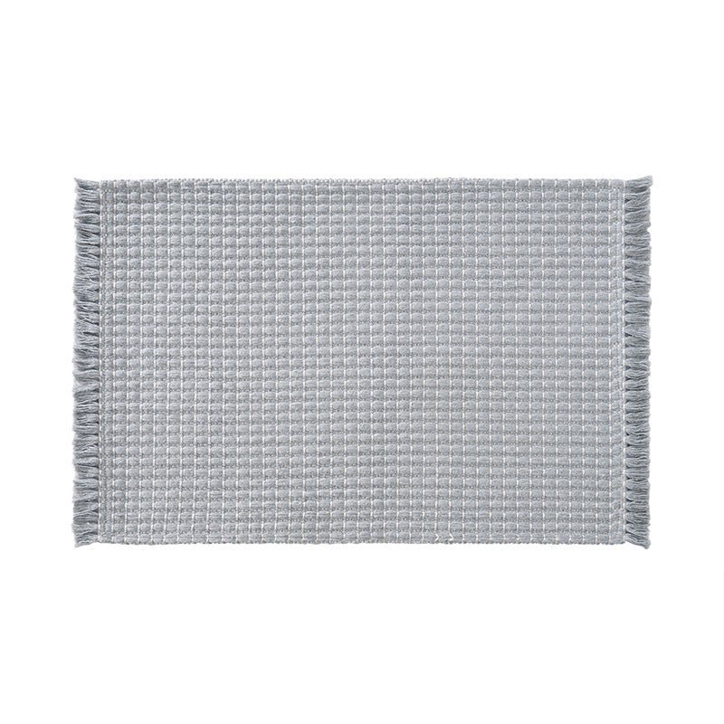Plush Microfiber Bathroom Rug with Non-Slip Rubber Backing – Ultra Absorbent Memory Foam Bath Mat for Shower, Tub & Bathroom Floor | Thomler