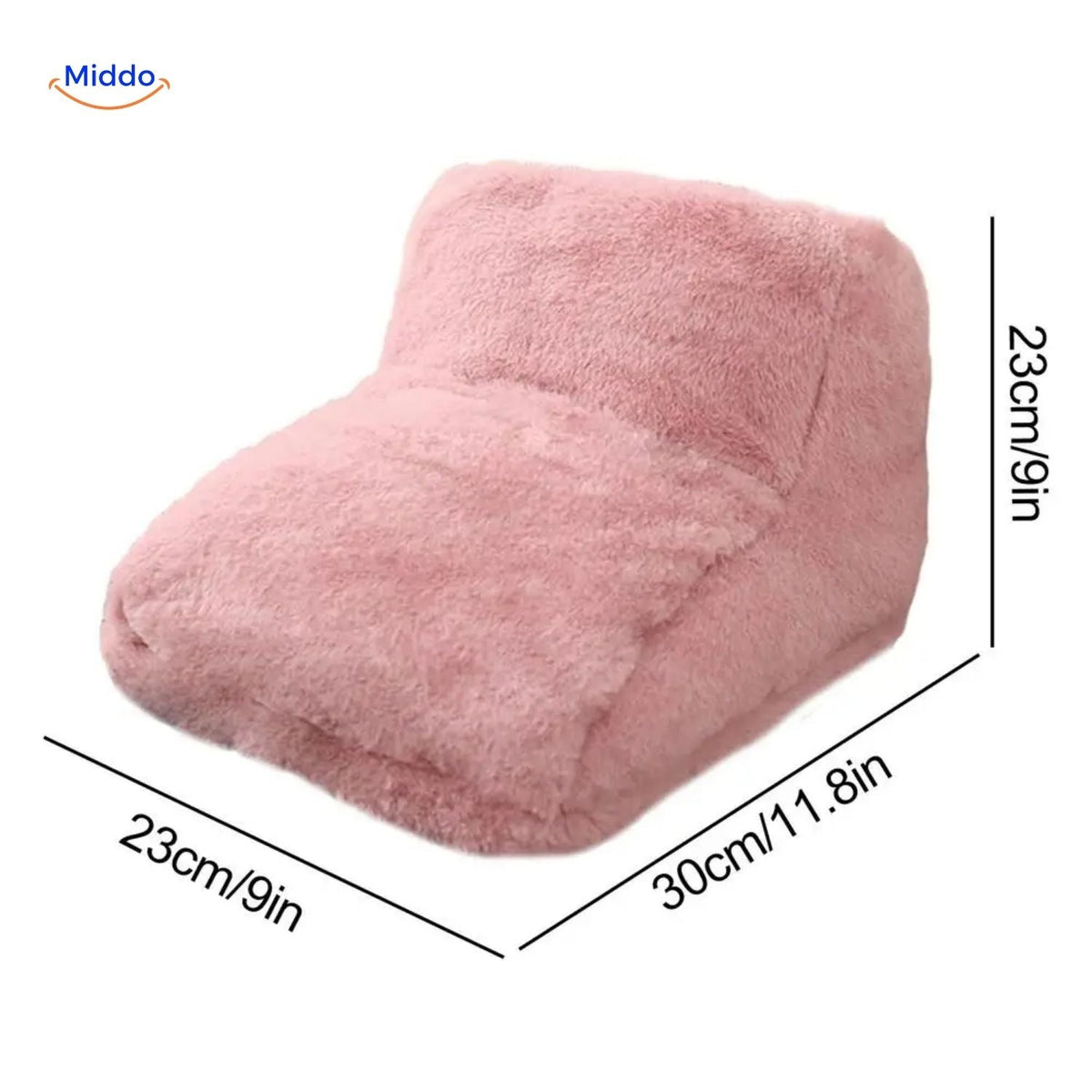 Heated Foot Warmer Slippers with USB Power – Soft Plush Cushion for Cold Feet, Home Office & Desk Use | Thomler