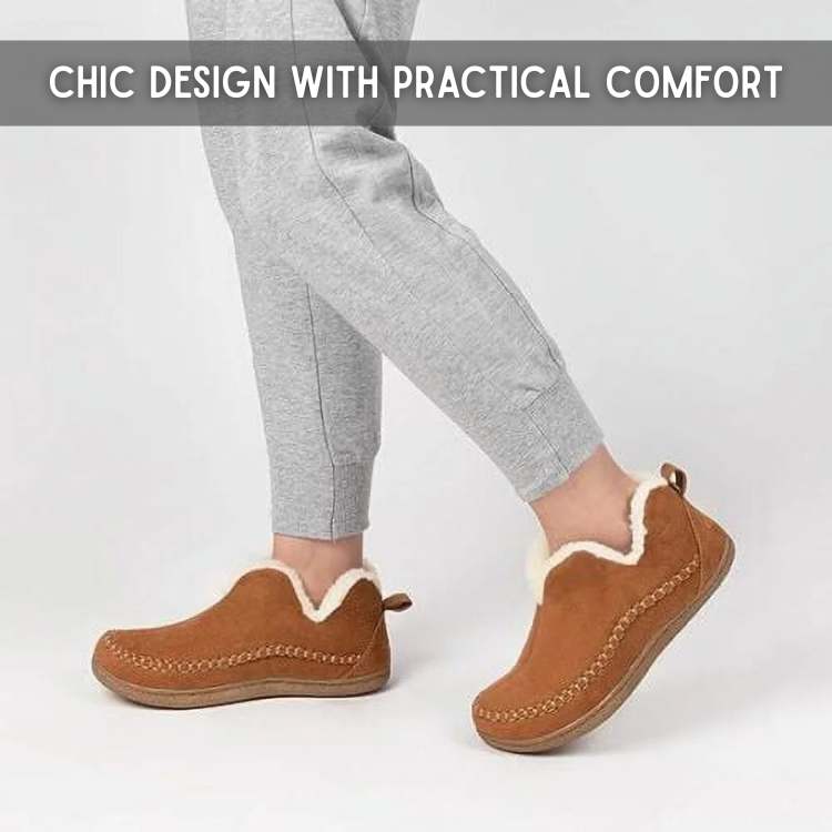 Thermal Insulated Slippers with Arch Support for Women & Men – Anti-Slip Indoor Outdoor House Shoes for Cold Weather, Winter, Home & Office | Thomler