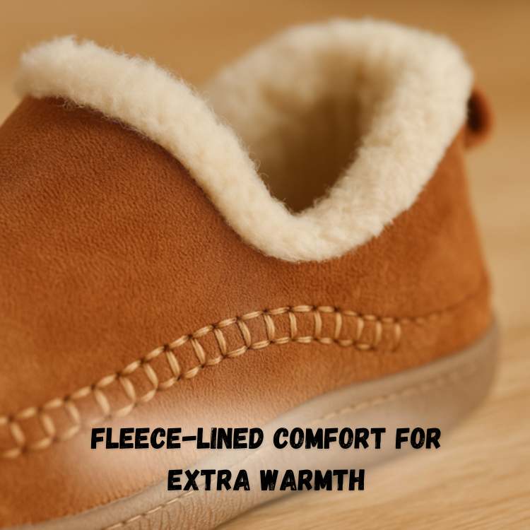 Thermal Insulated Slippers with Arch Support for Women & Men – Anti-Slip Indoor Outdoor House Shoes for Cold Weather, Winter, Home & Office | Thomler