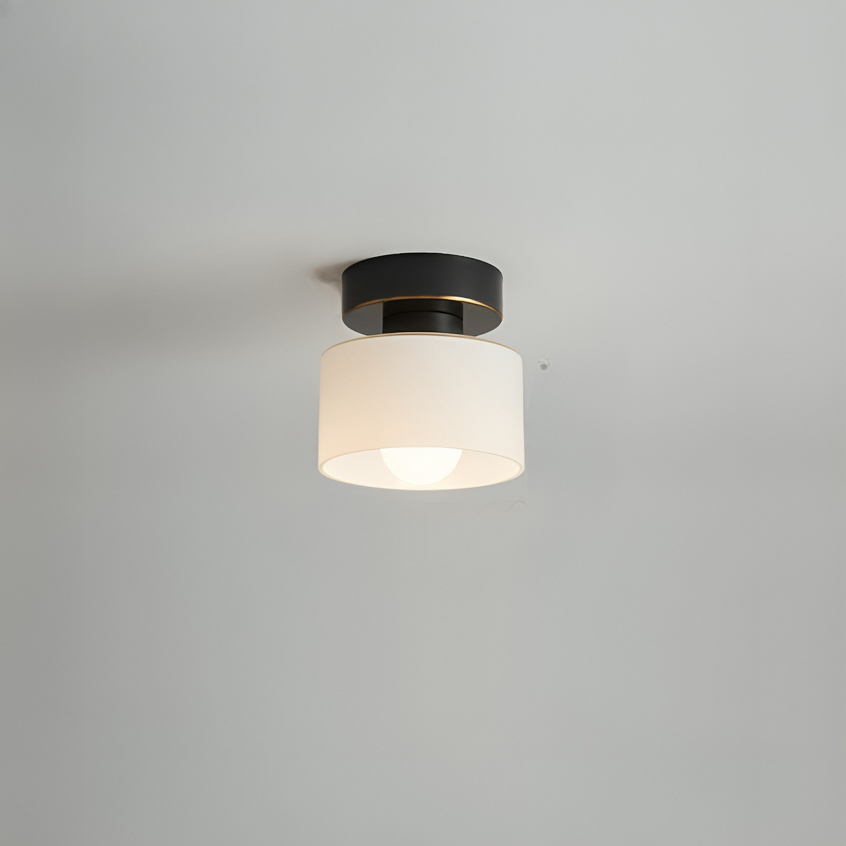 Adjustable Downlight Ceiling Spot – Minimalist Cylindrical Flush Mount LED Spotlight for Living Room, Bedroom & Hallway – Recessed Accent | Thomler