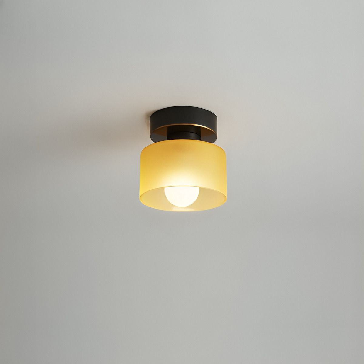 Adjustable Downlight Ceiling Spot – Minimalist Cylindrical Flush Mount LED Spotlight for Living Room, Bedroom & Hallway – Recessed Accent | Thomler
