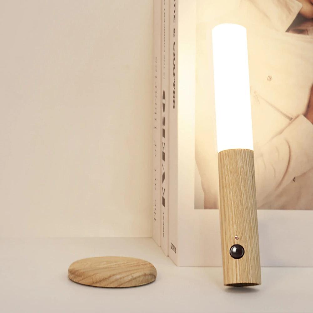 Motion Sensor Wall Light with Rechargeable Battery & Detachable Flashlight Mode for Hallways Bedrooms Stairs Cordless Wireless LED Sconce Ma | Thomler